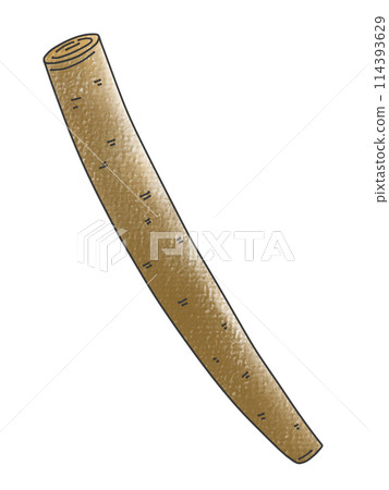 Loose and simple burdock, analog style 114393629