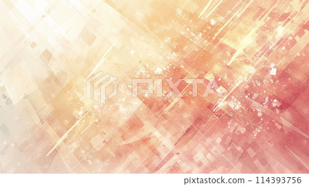 Red and orange watercolor texture background AI image 114393756