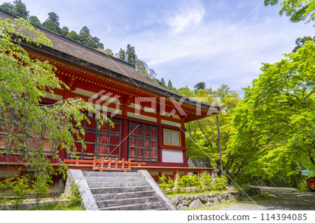 鮮綠季節談山神社神社參拜場所 114394085