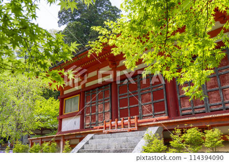 鮮綠季節談山神社神社參拜場所 114394090