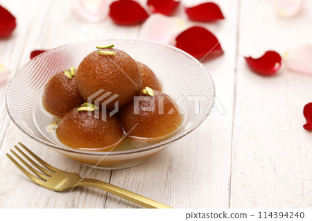 Homemade Gulab Jamun Homemade Gulab Jamun 114394240