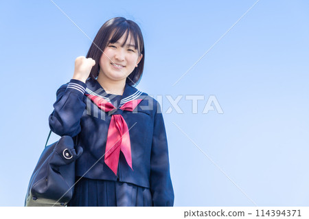 勵志的女高中生 114394371