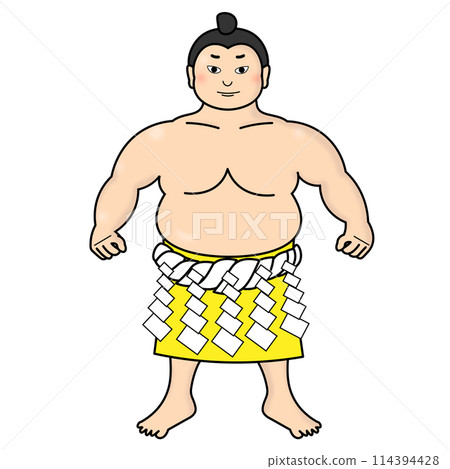 相撲手 相撲手 114394428