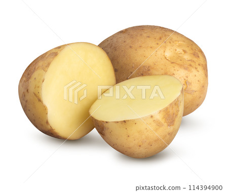 Cut potatoes Cut potatoes 114394900
