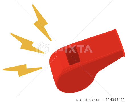 Whistle (red) 114395411