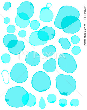 用水彩筆繪製的點 用水彩筆繪製的點 114396052
