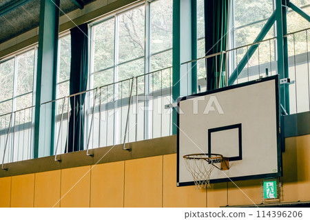 Basketball goal Basketball goal 114396206