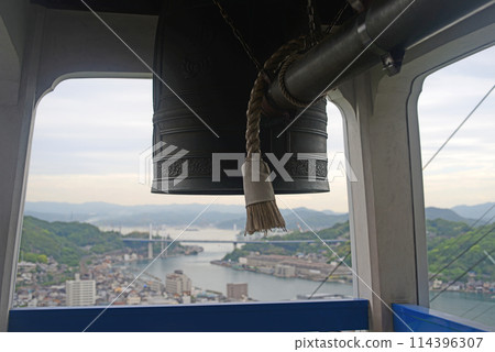 View of the Onomichi Channel from the Kyounro of Senkoji Temple in Onomichi-2 114396307