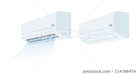 家用空調插畫素材 114396459