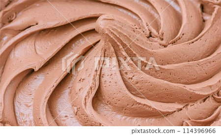 Ice cream gelato sweets food chocolate chocolate texture 3d background material Ice cream gelato sweets food chocolate chocolate texture 3d background material 114396966