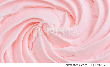 Ice cream gelato sweets food strawberry strawberry texture 3d background material 114397375