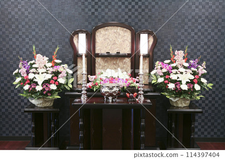 小型喪葬晚宴圖像素材 小型喪葬晚宴圖像素材 114397404