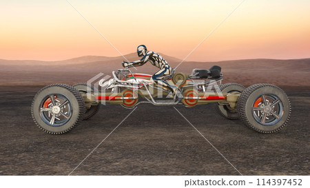 騎著四輪越野車的網絡人 114397452