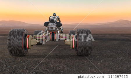 騎著四輪越野車的網絡人 騎著四輪越野車的網絡人 114397455