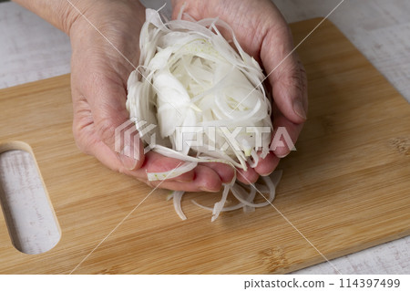 切新洋蔥 114397499