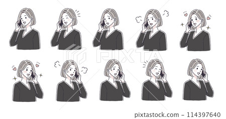 打電話的女人,打電話的女人,女人,女孩,智能手機,智能手機,電話,詢問,投訴, 打電話的女人,打電話的女人,女人,女孩,智能手機,智能手機,電話,詢問,投訴, 114397640