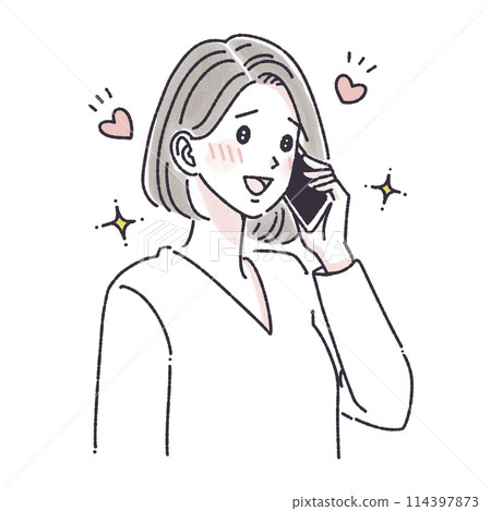 打電話的女人,打電話的女人,女人,女孩,智能手機,智能手機,電話,詢問,投訴, 打電話的女人,打電話的女人,女人,女孩,智能手機,智能手機,電話,詢問,投訴, 114397873