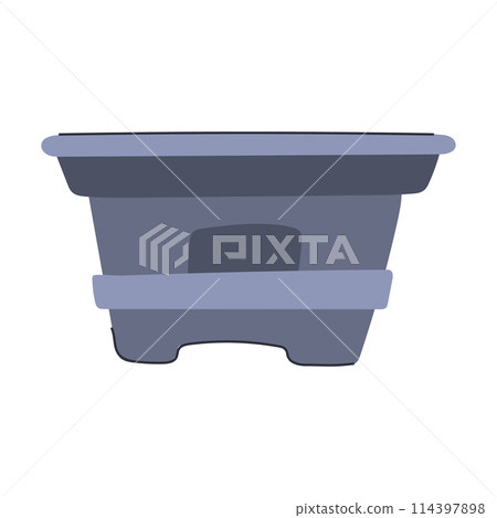 water plastic tank cartoon vector illustration water plastic tank cartoon vector illustration 114397898