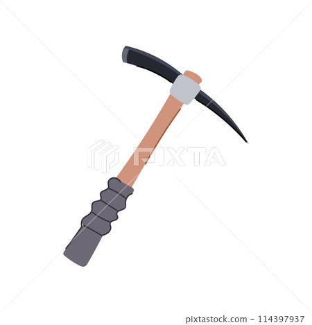 pickax pickaxe cartoon vector illustration pickax pickaxe cartoon vector illustration 114397937