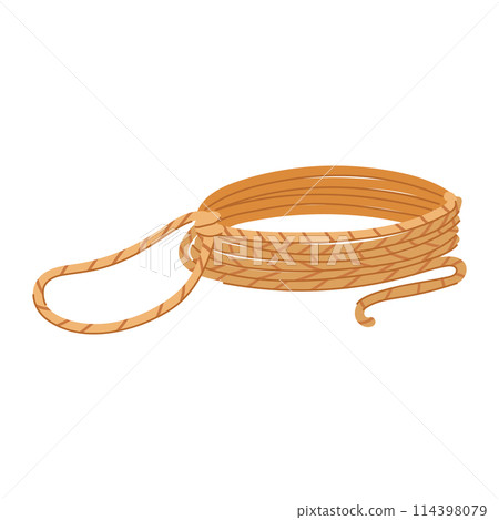 frame lasso cartoon vector illustration 114398079