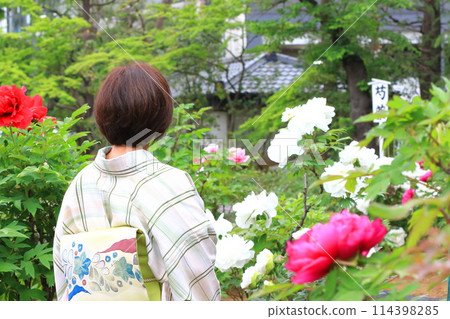 西新井大師牡丹園（足立區西新井市） 114398285