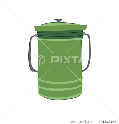 recycle compost bin cartoon vector illustration recycle compost bin cartoon vector illustration 114398328