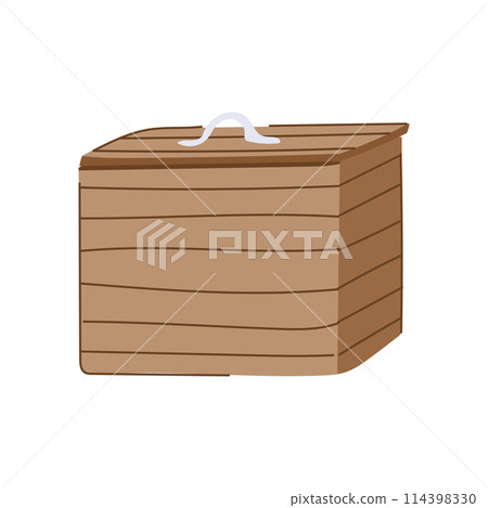 pile compost bin cartoon vector illustration pile compost bin cartoon vector illustration 114398330