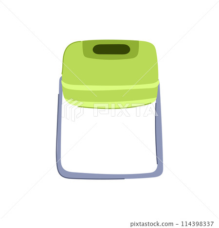 waste compost bin cartoon vector illustration waste compost bin cartoon vector illustration 114398337