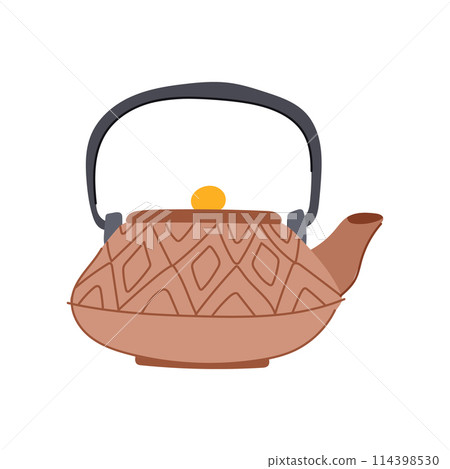 dallah arabic tea pot cartoon vector illustration dallah arabic tea pot cartoon vector illustration 114398530
