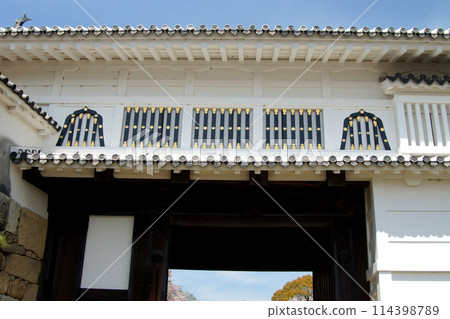 日本城堡 姬路城“菱之門” 114398789