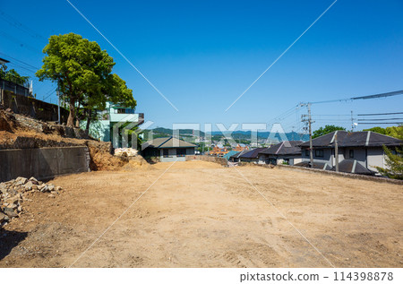 Construction site Construction site 114398878