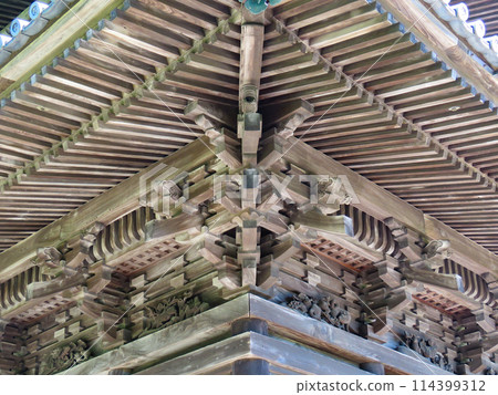 岡山縣備中分寺五層塔集合 114399312