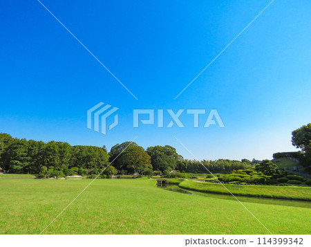岡山後樂園的風景 岡山後樂園的風景 114399342