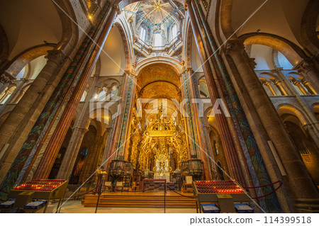 Santiago de Compostela, Spain. 114399518