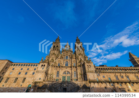 Santiago de Compostela, Spain. Santiago de Compostela, Spain. 114399534
