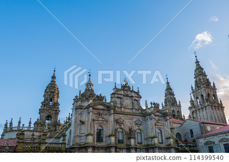 Santiago de Compostela, Spain. Santiago de Compostela, Spain. 114399540
