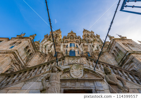 Santiago de Compostela, Spain. 114399557