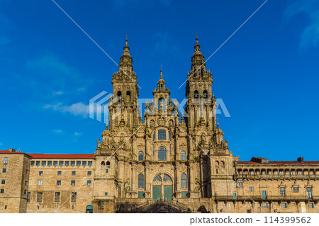 Santiago de Compostela, Spain. 114399562