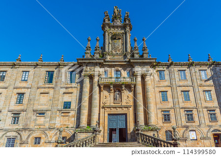 Santiago de Compostela, Spain. 114399580