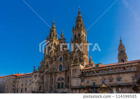 聖地牙哥-德孔波斯特拉, 西班牙 聖地牙哥-德孔波斯特拉, 西班牙 聖地牙哥-德孔波斯特拉, 西班牙 聖地牙哥-德孔波斯特拉, 西班牙 114399585