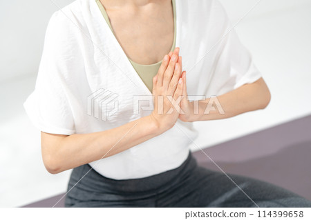 Yoga parts women 114399658