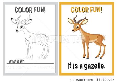 Color Fun! Educational Activity Sheets 114400947