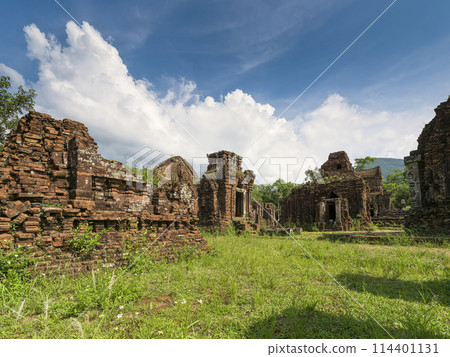 My Son Sanctuary, World Heritage Site, Vietnam - Groups B, C and D My Son Sanctuary, World Heritage Site, Vietnam - Groups B, C and D 114401131