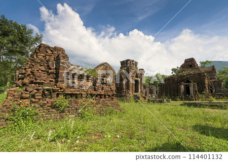 My Son Sanctuary, World Heritage Site, Vietnam - Groups B, C and D My Son Sanctuary, World Heritage Site, Vietnam - Groups B, C and D 114401132