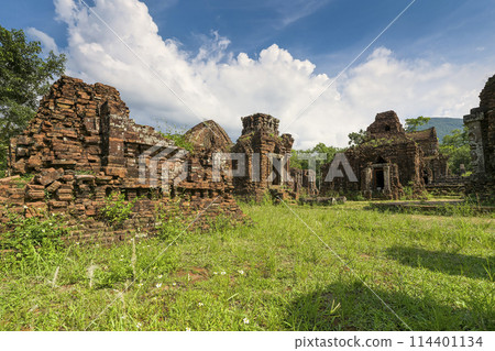 My Son Sanctuary, World Heritage Site, Vietnam - Groups B, C and D 114401134