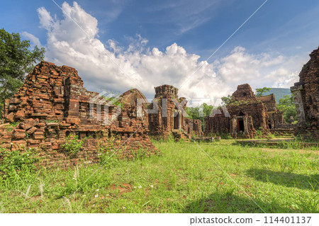 My Son Sanctuary, World Heritage Site, Vietnam - Groups B, C and D 114401137