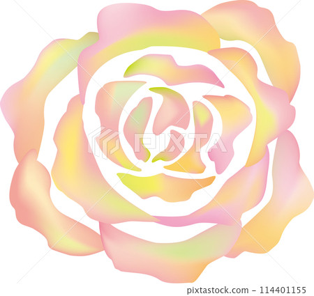 Red iridescent rose Red iridescent rose 114401155