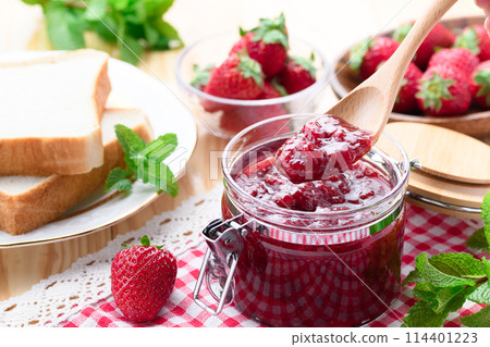 手工草莓醬(和歌山縣麻姬) 手工草莓醬(和歌山縣麻姬) 114401223