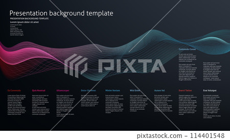 Background Abstract Lines Waves Pattern Design Background Abstract Lines Waves Pattern Design 114401548