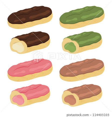 閃電泡芙插畫集 閃電泡芙插畫集 114403103